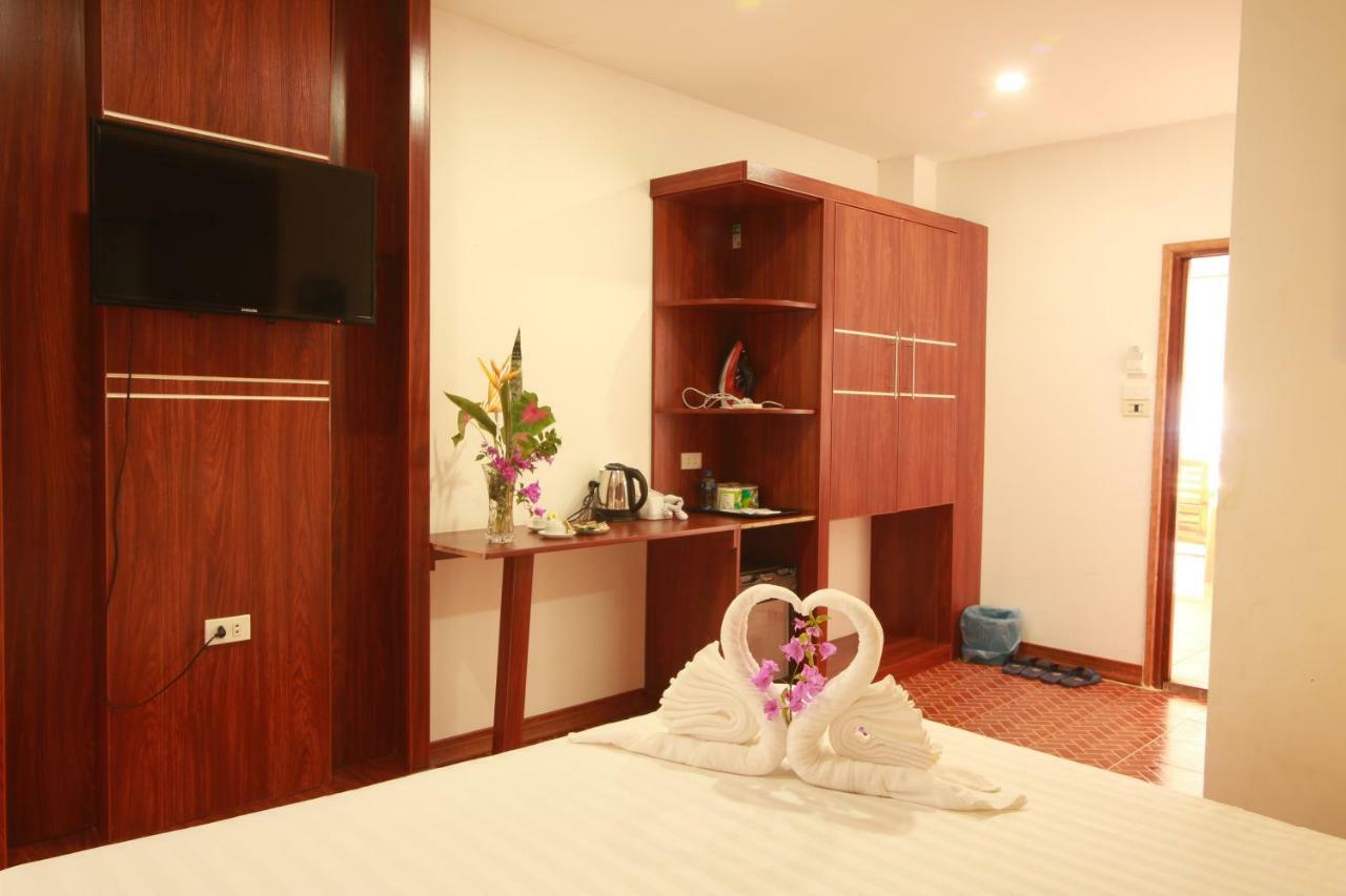 Vang Vieng Victory Hotel Εξωτερικό φωτογραφία