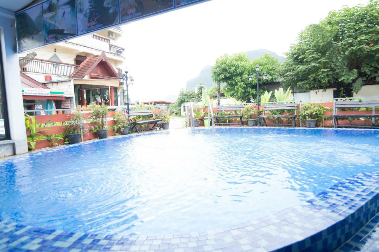 Vang Vieng Victory Hotel Εξωτερικό φωτογραφία