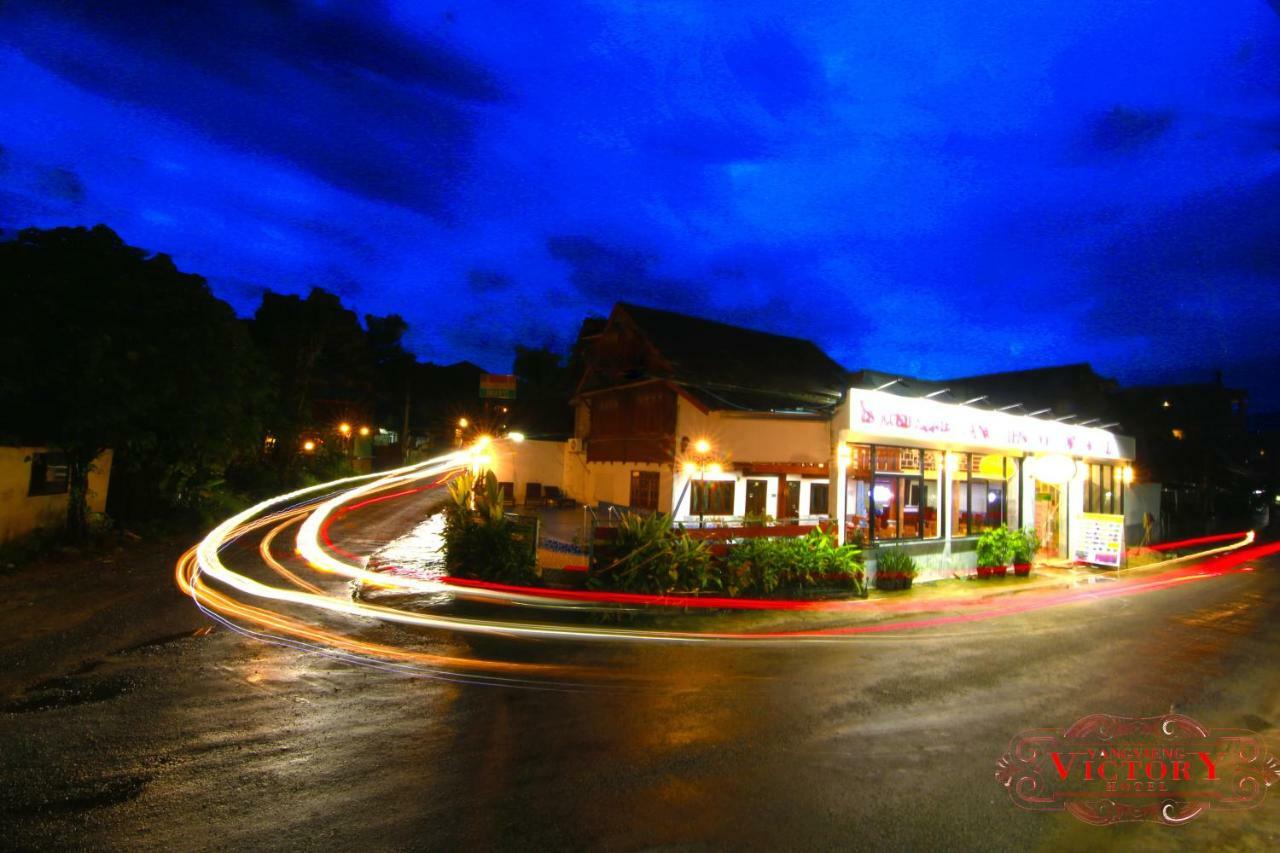 Vang Vieng Victory Hotel Εξωτερικό φωτογραφία