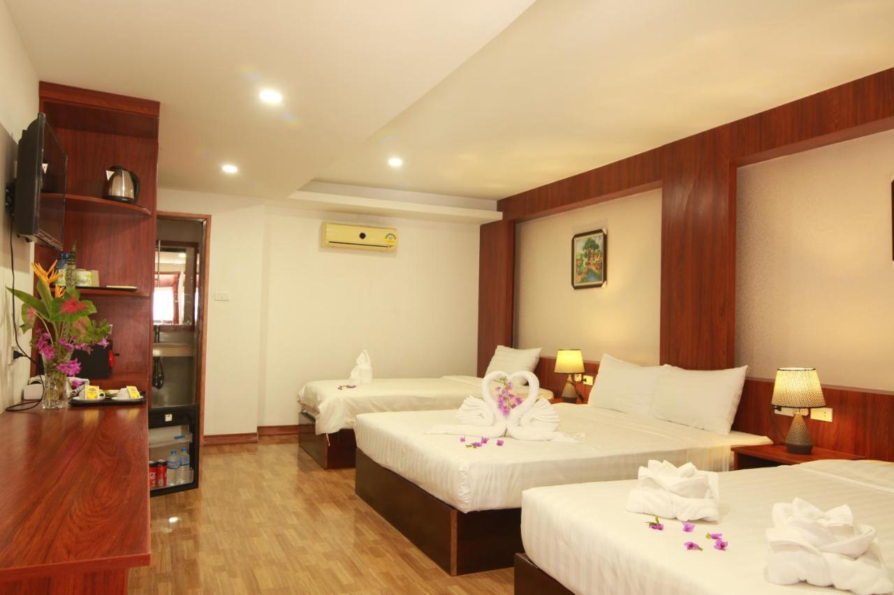 Vang Vieng Victory Hotel Εξωτερικό φωτογραφία